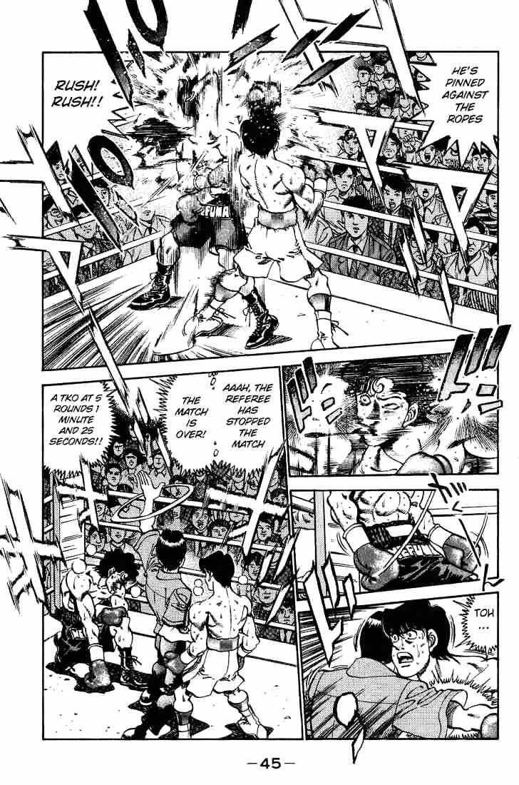 Hajime no Ippo: Fighting Spirit, Chapter 235 image 03